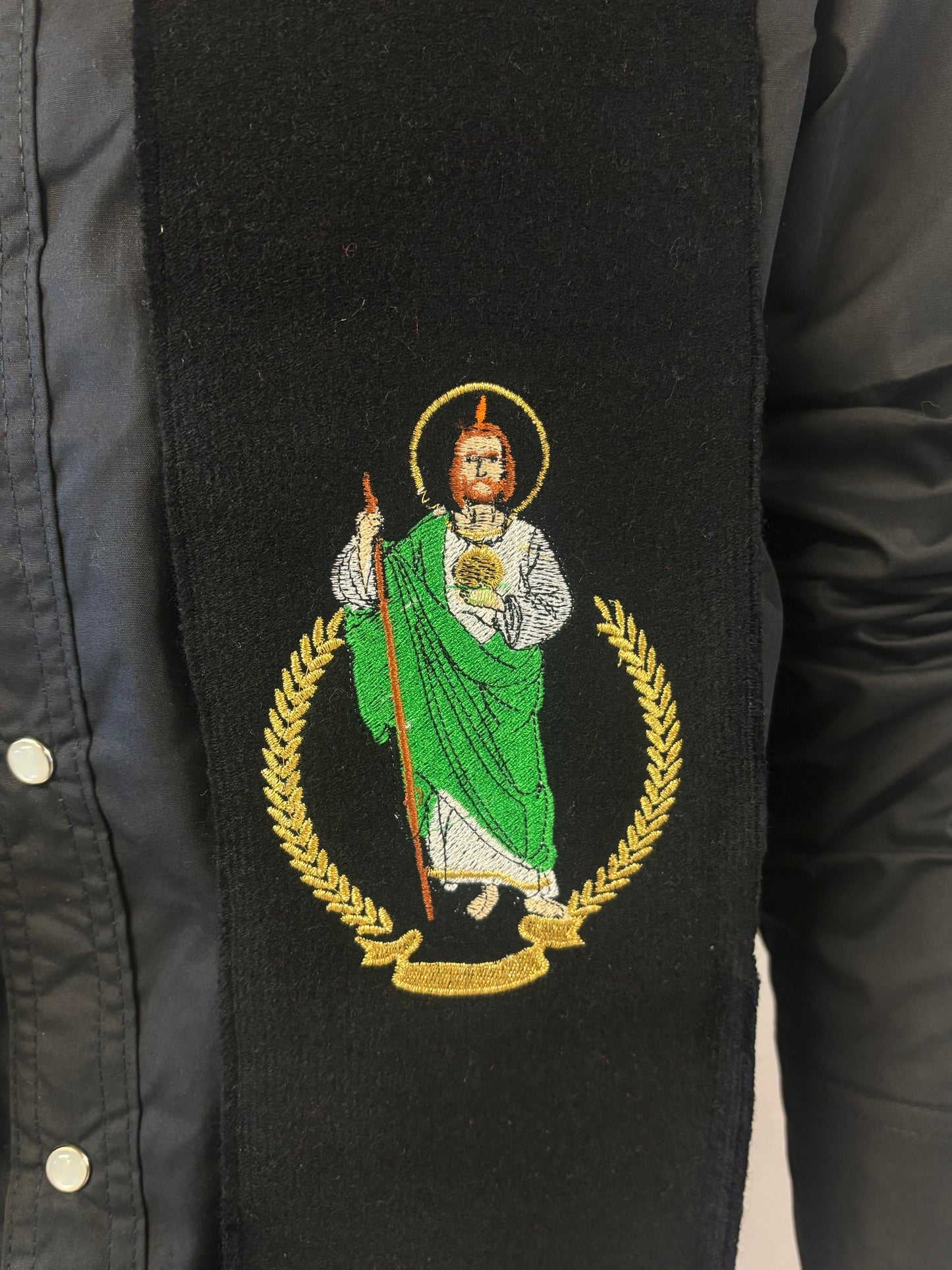 San Judas Graduation stole