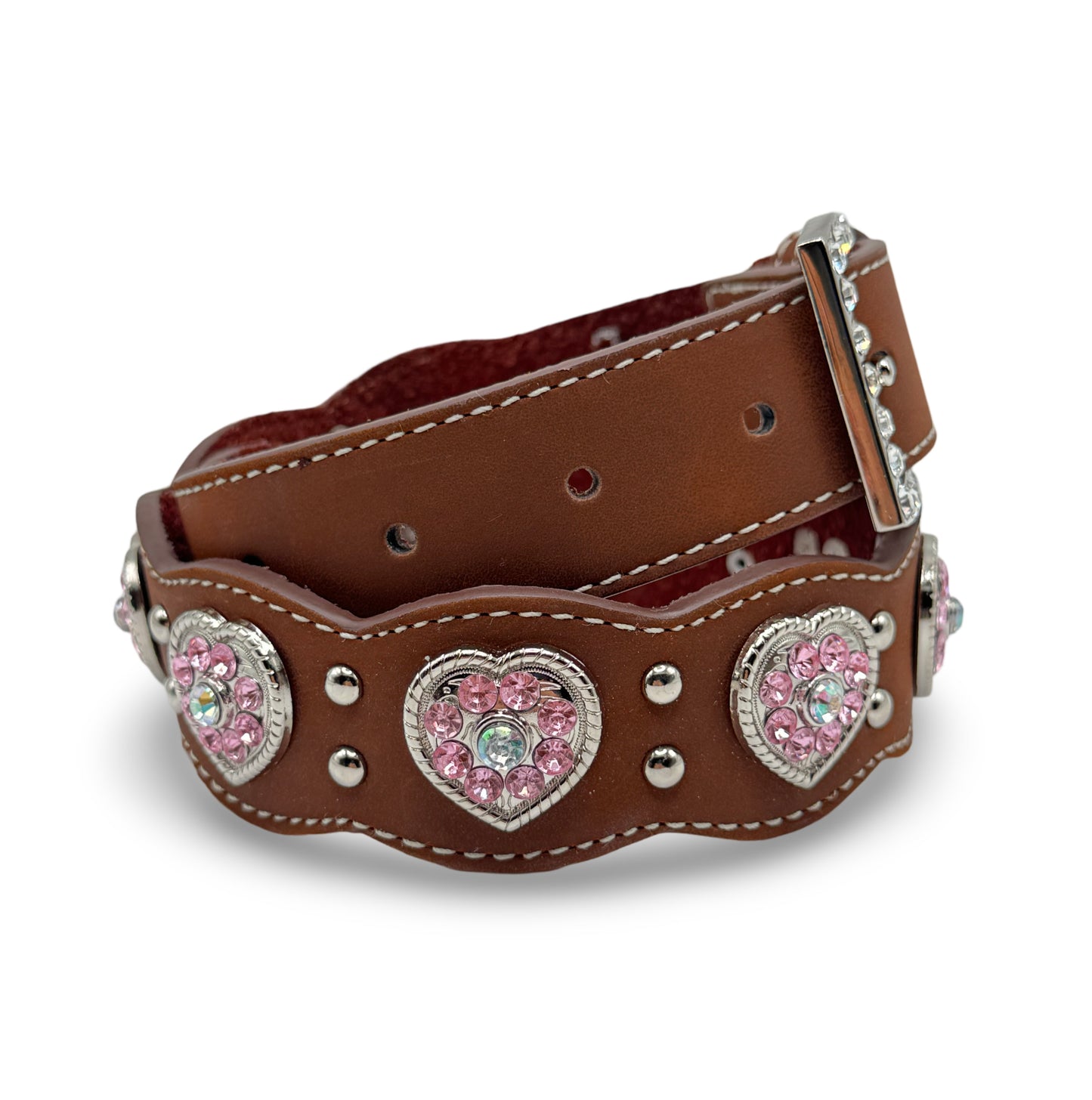 Girls heart belt