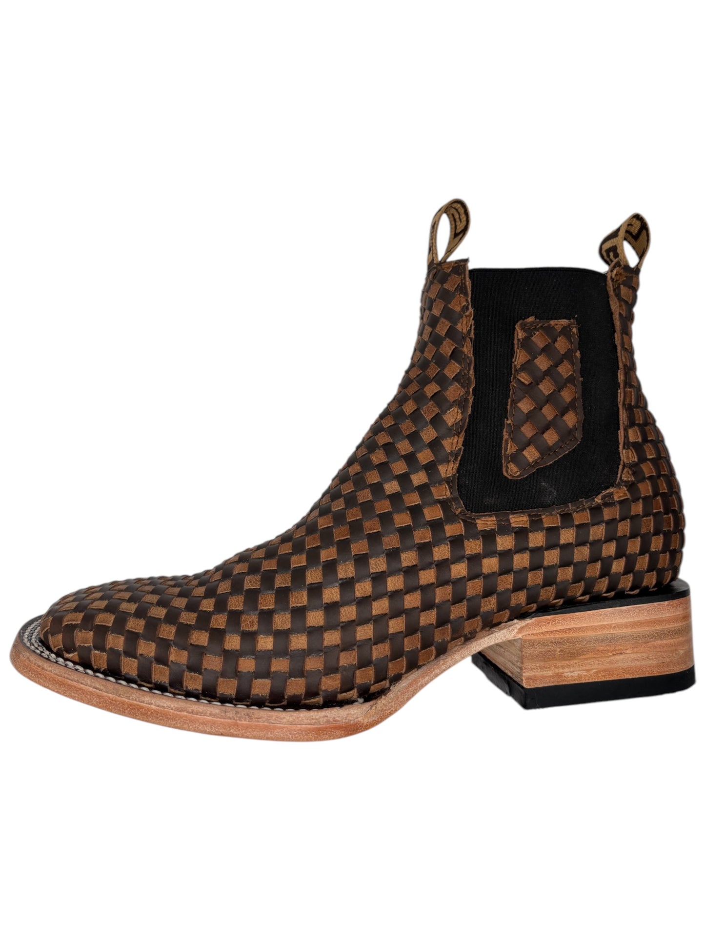 Botin De Petatillo Color Cafe
