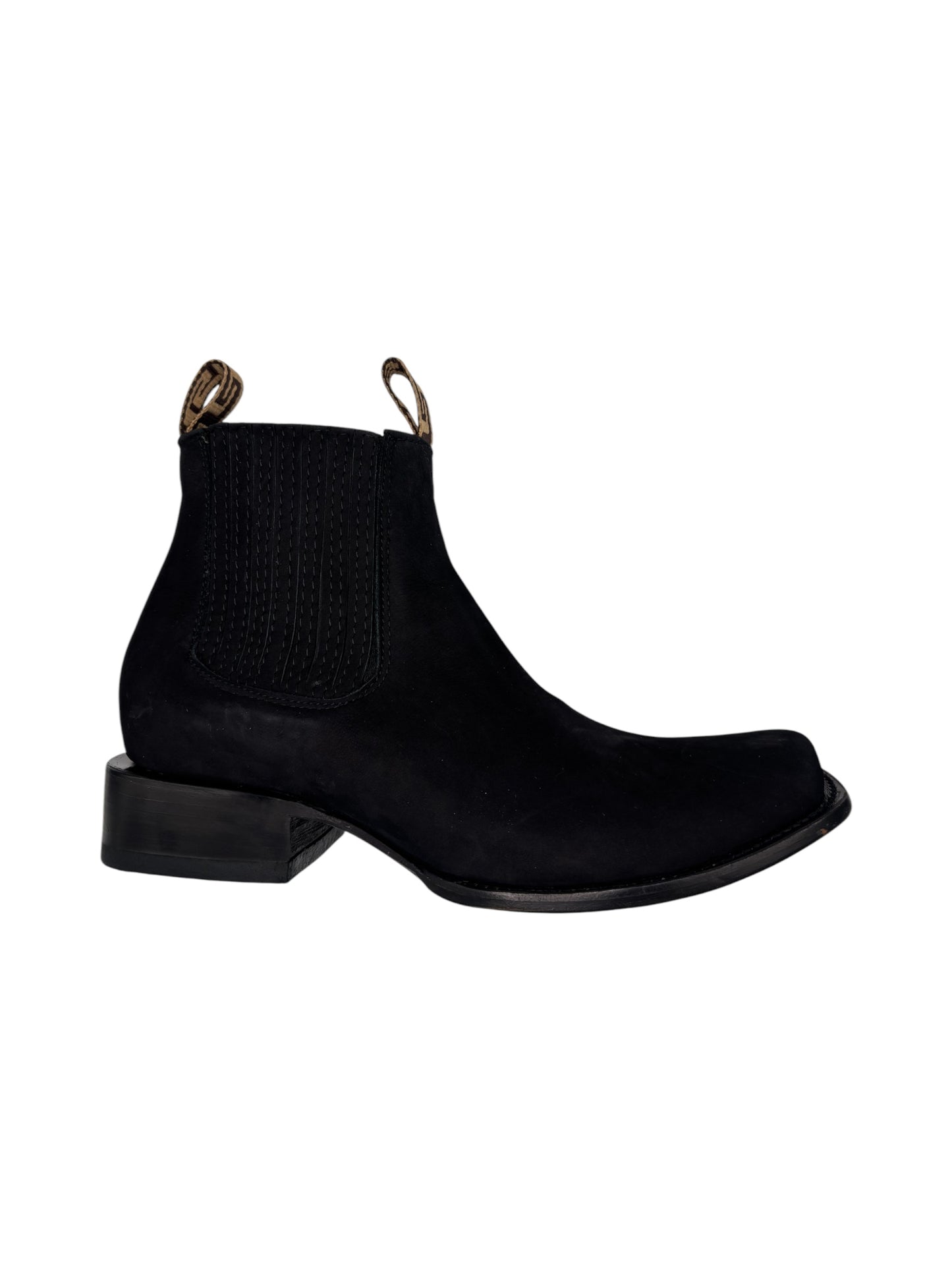Botin Dubai Negro 100%Piel