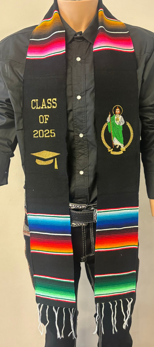 San Judas Graduation stole