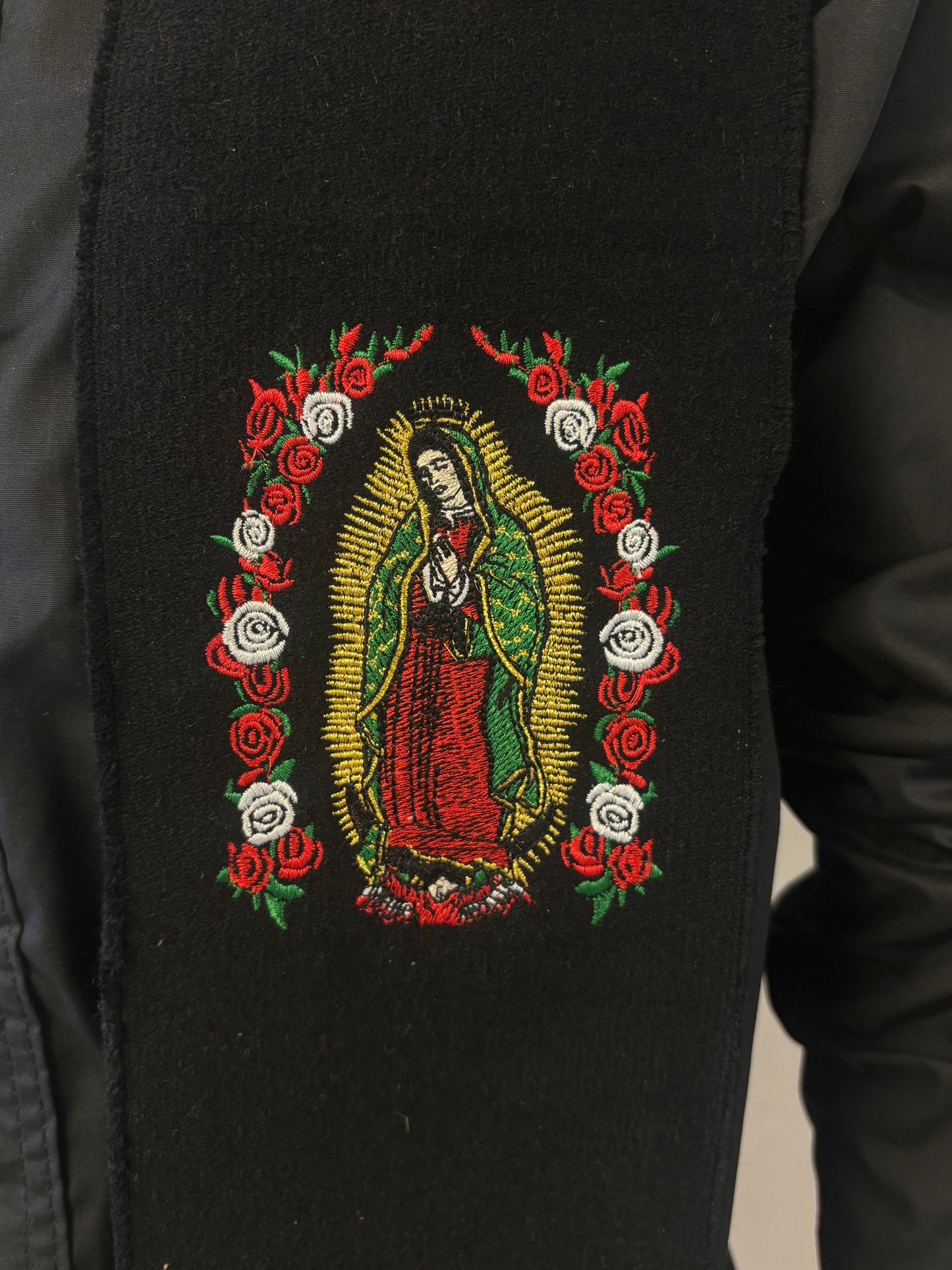 Virgen de guadalupe graduation stole