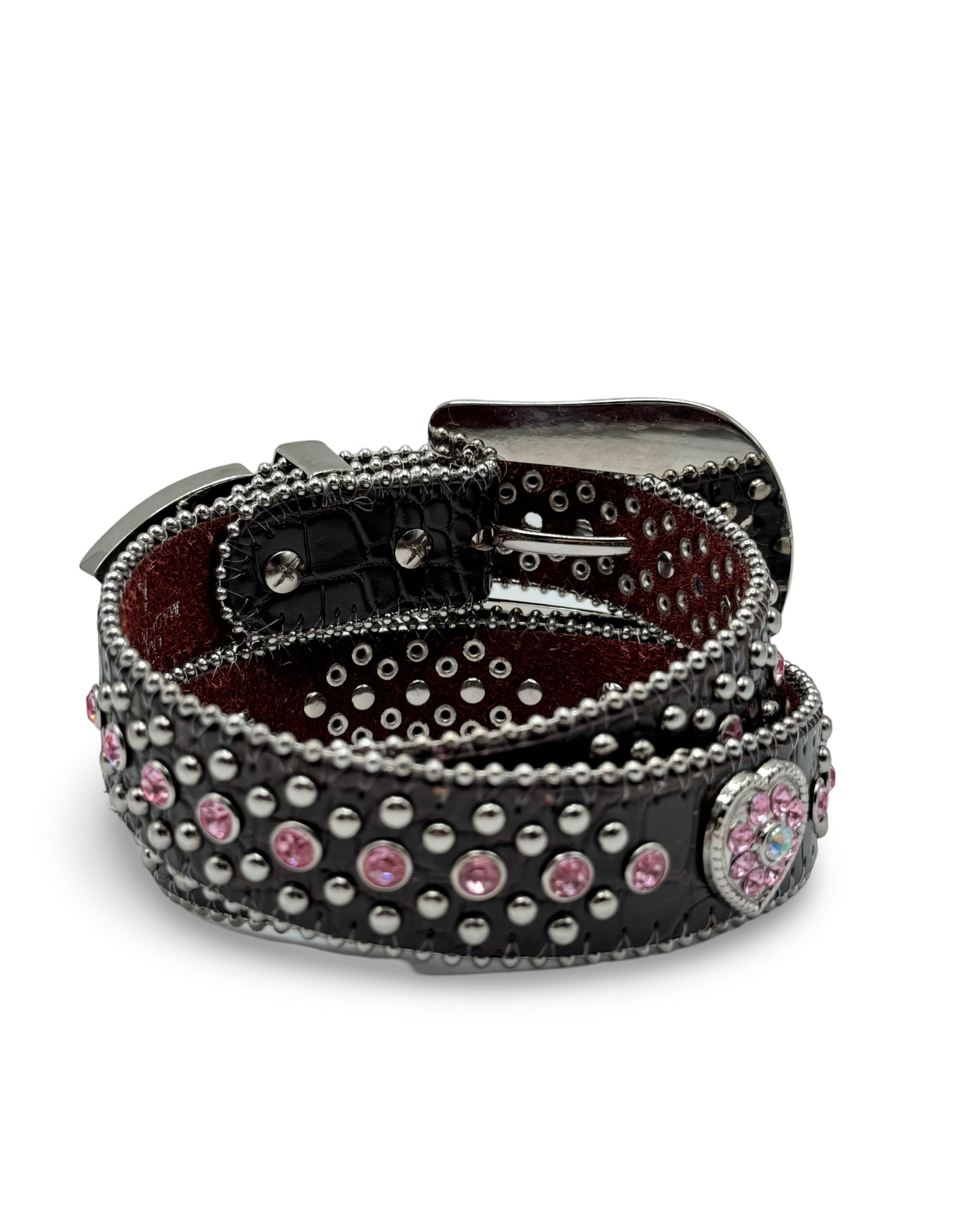 Girls heart stoned belt