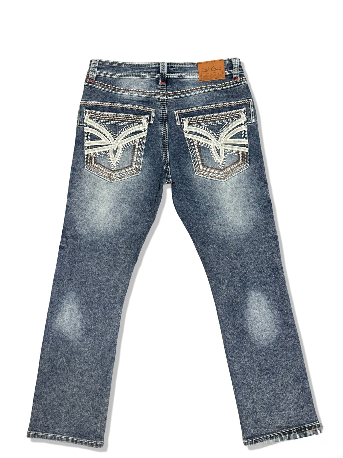 Mens Del Oeste western dark blue Jeans