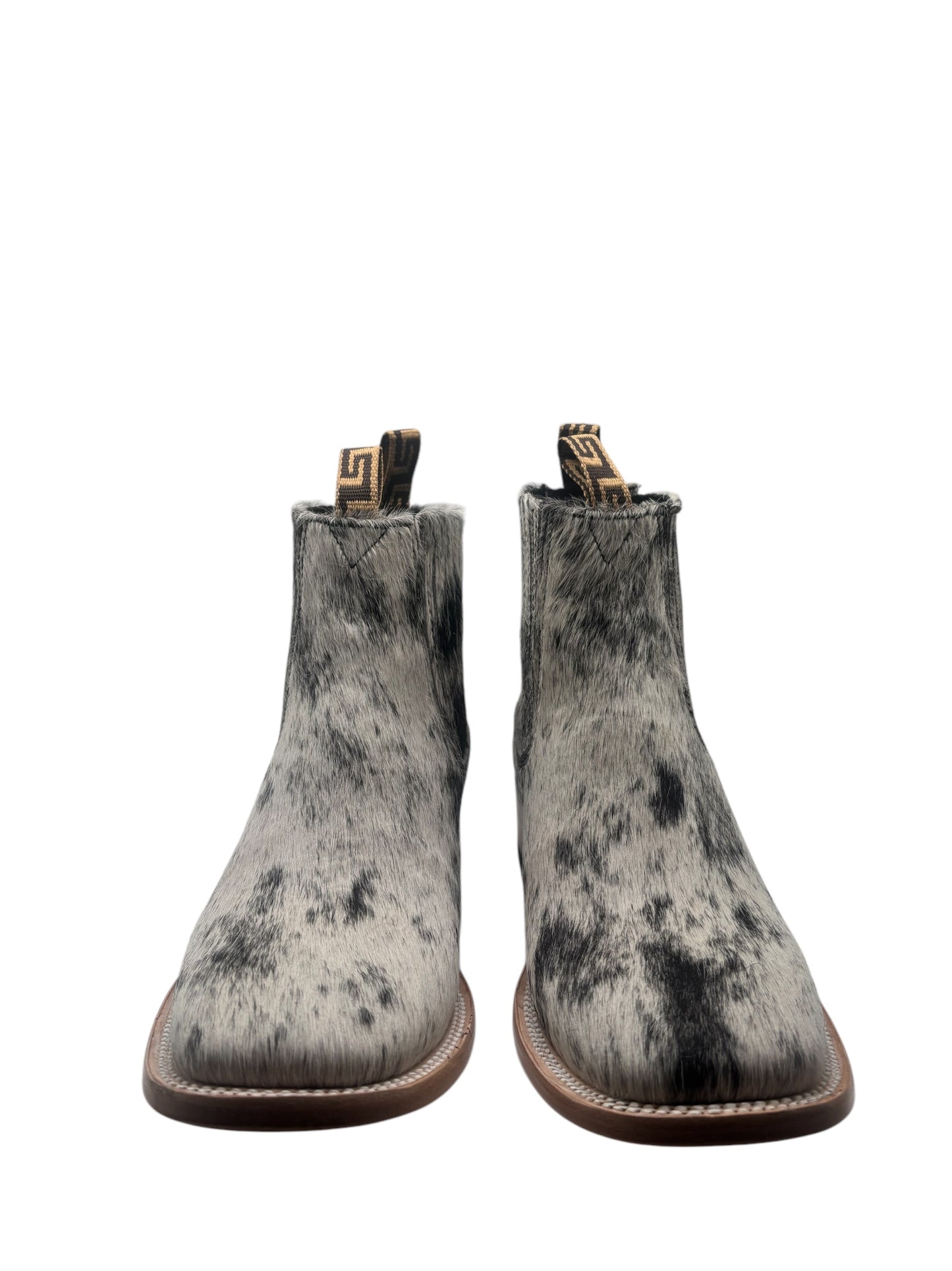 Botin Pelo De Vaca Original 100% Piel