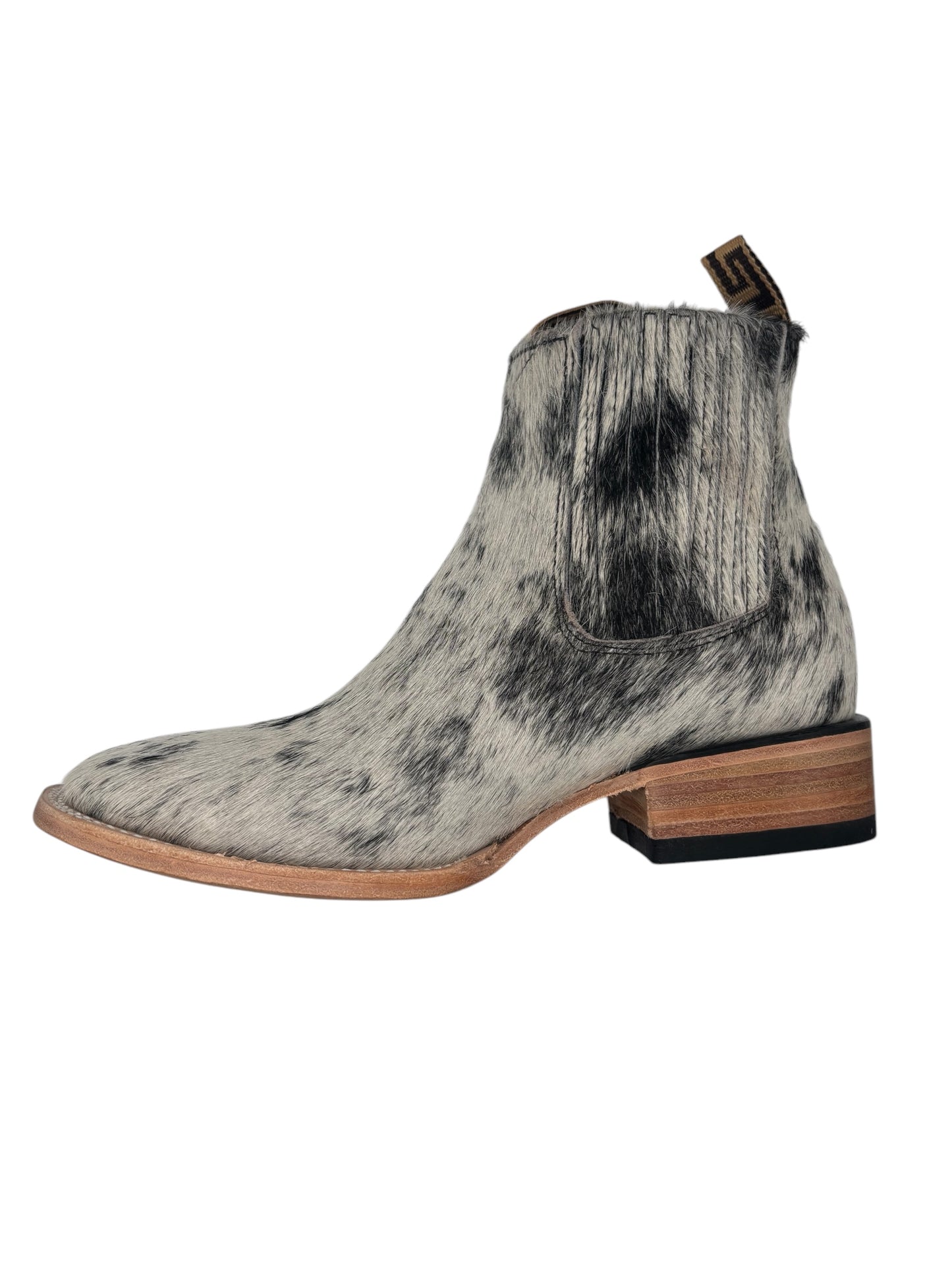 Botin Pelo De Vaca Original 100% Piel