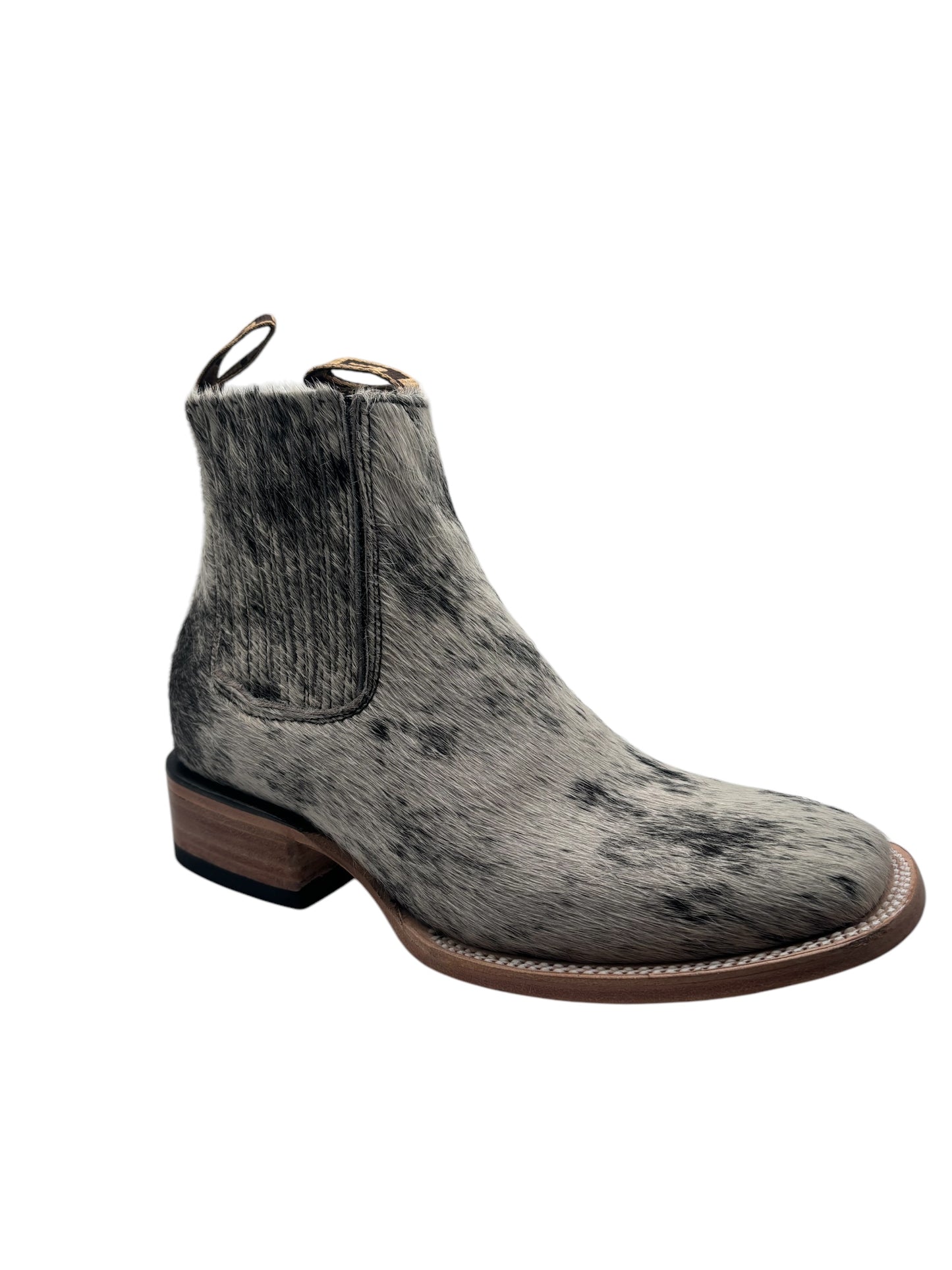 Botin Pelo De Vaca Original 100% Piel