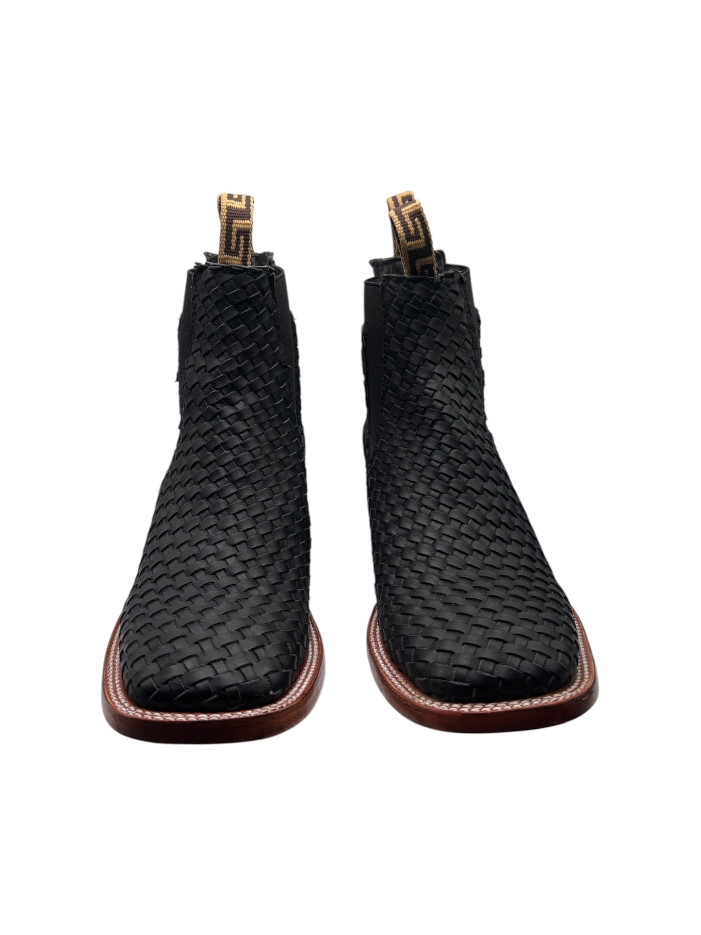 Botin Petatillo Negro 100% piel