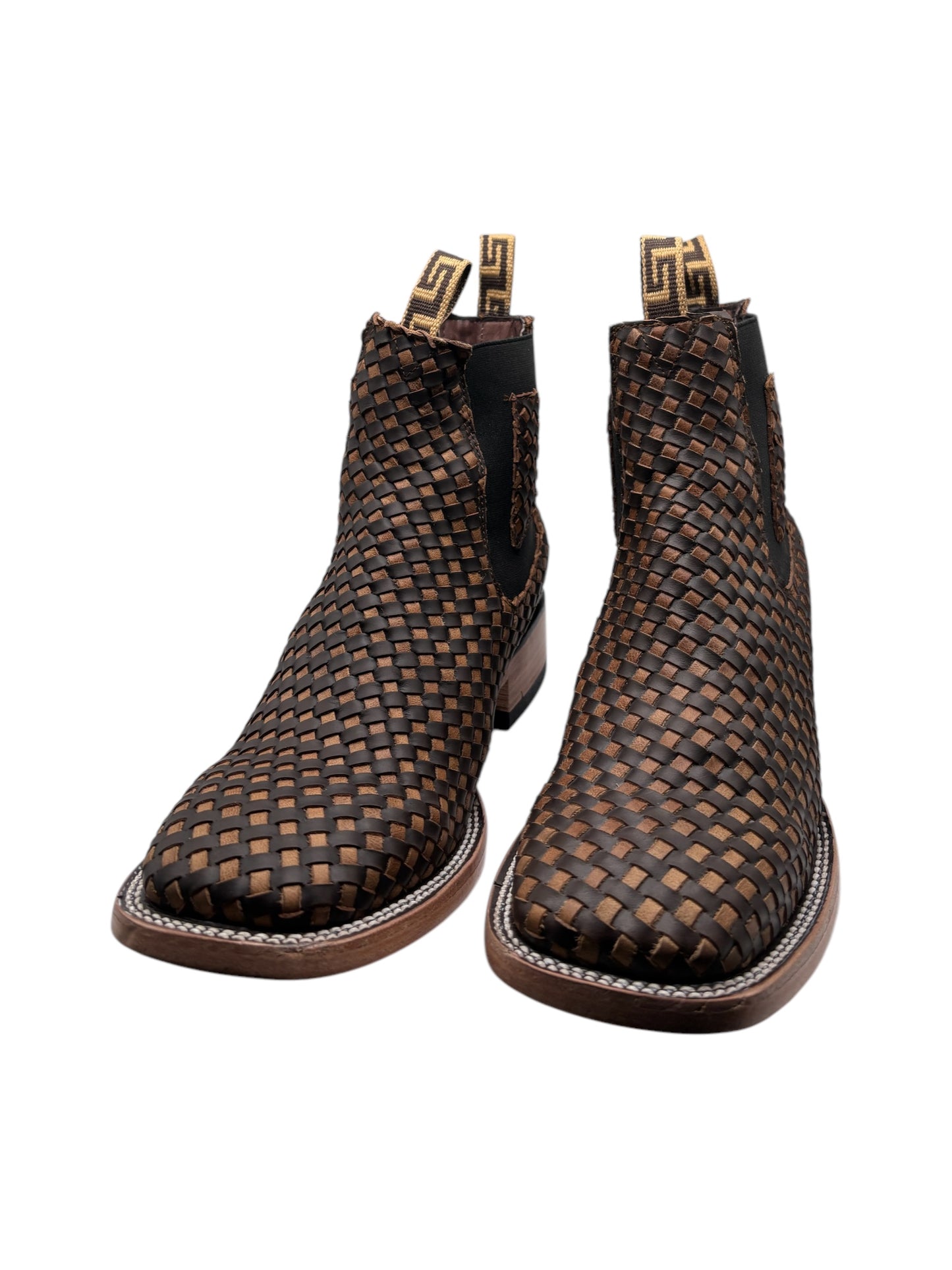 Botin De Petatillo Color Cafe