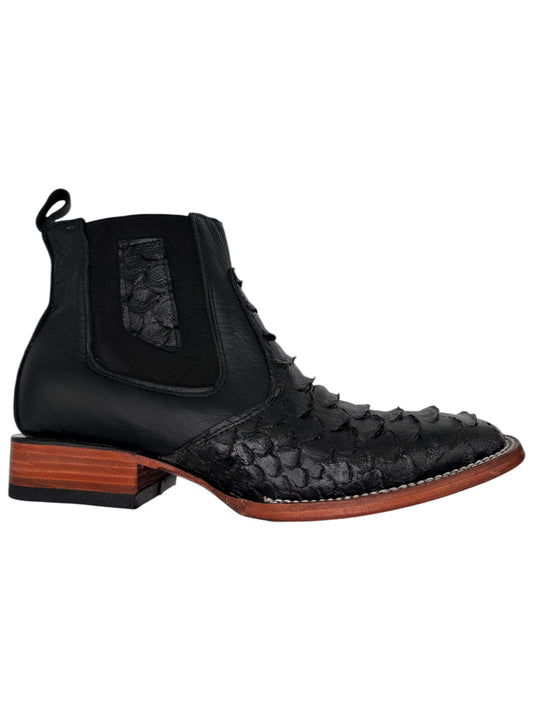 Botin De Pitón clon Color Negro