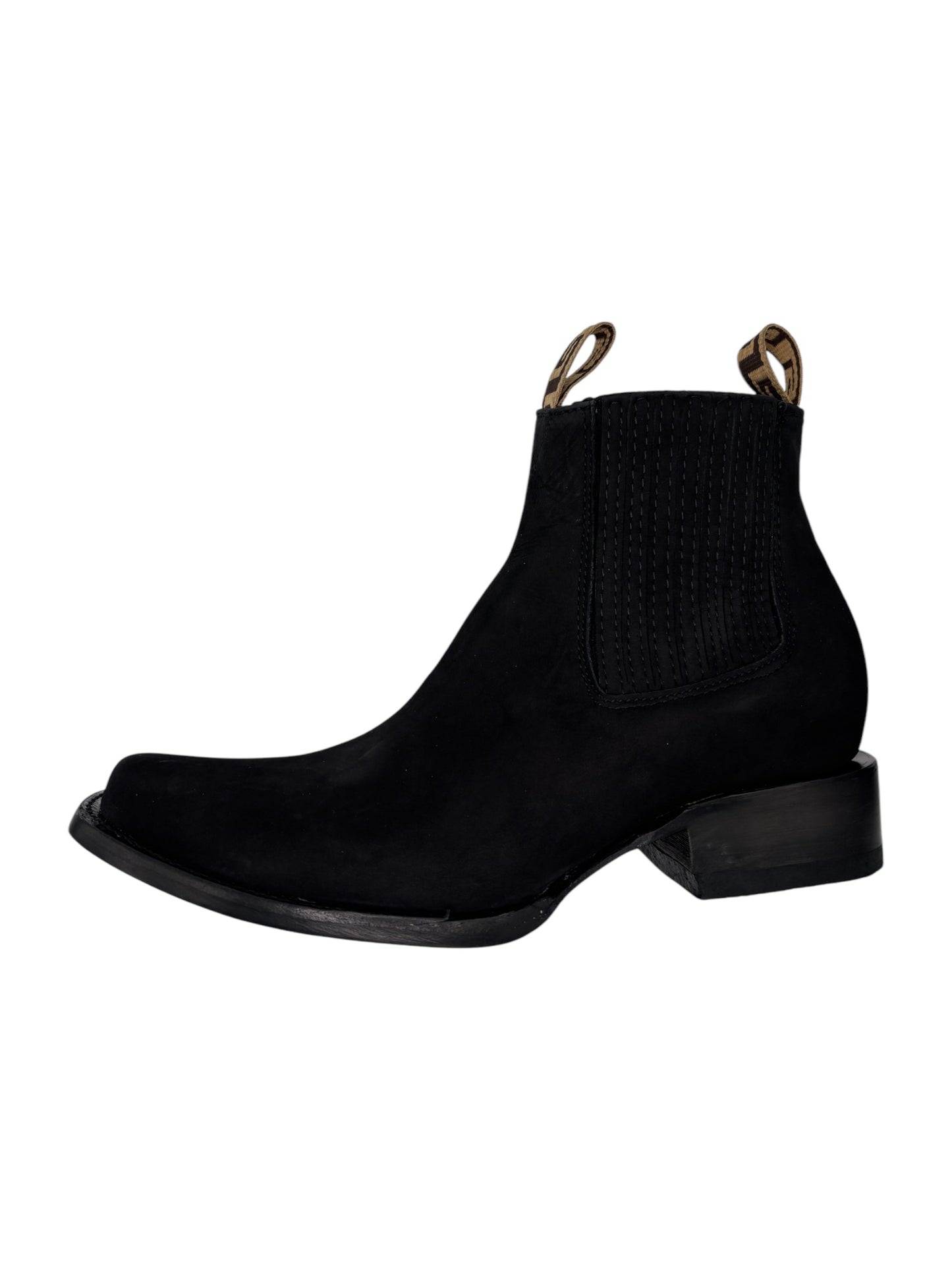 Botin Dubai Negro 100%Piel