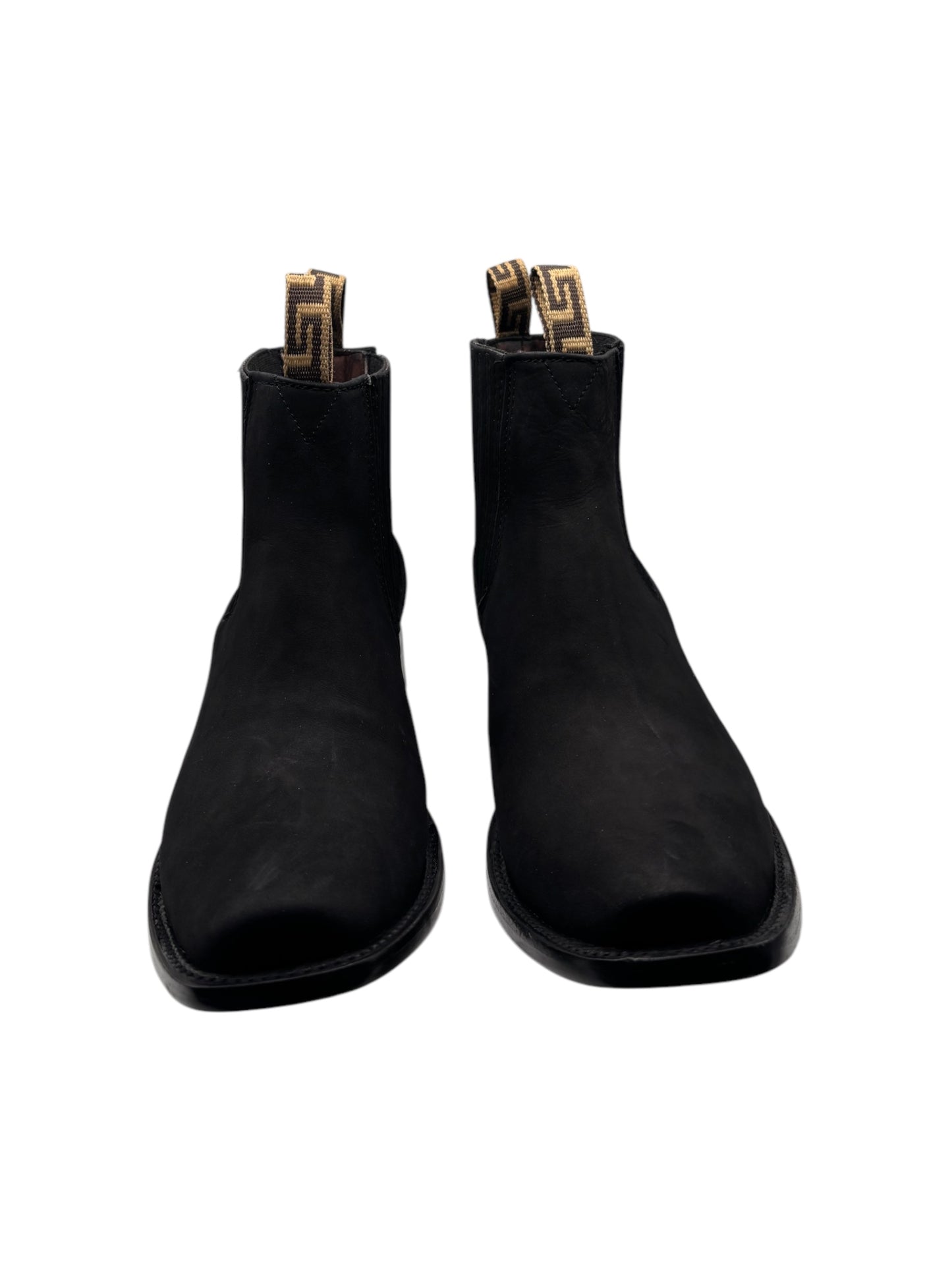 Botin Dubai Negro 100%Piel